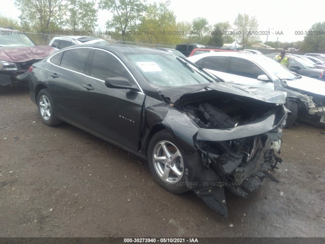 CHEVROLET MALIBU 2017 1g1zc5st4hf265010