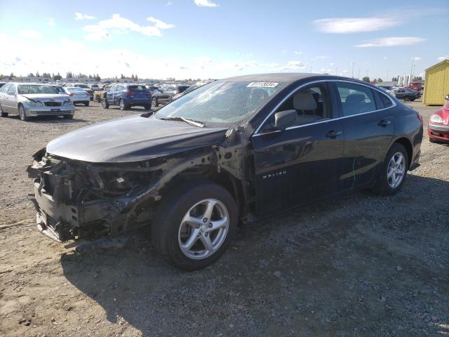 CHEVROLET MALIBU LS 2017 1g1zc5st4hf267145