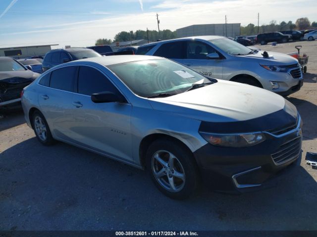 CHEVROLET MALIBU 2017 1g1zc5st4hf270515