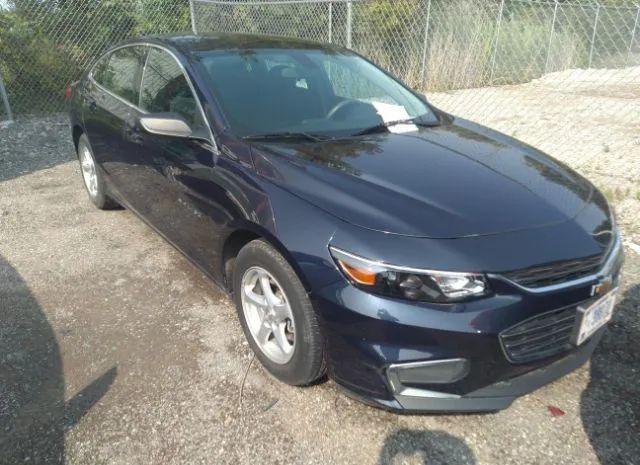 CHEVROLET MALIBU 2018 1g1zc5st4jf101679