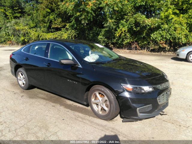 CHEVROLET MALIBU 2018 1g1zc5st4jf153197