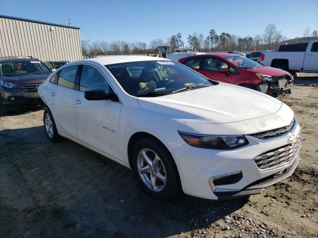 CHEVROLET MALIBU LS 2018 1g1zc5st4jf153622