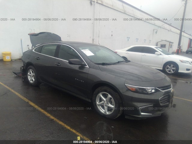 CHEVROLET MALIBU 2018 1g1zc5st4jf154477