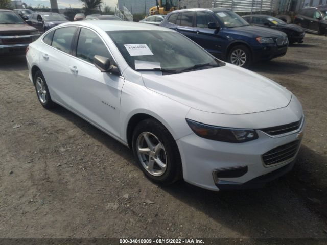 CHEVROLET MALIBU 2018 1g1zc5st4jf160487