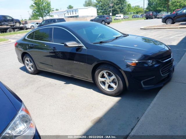 CHEVROLET MALIBU 2018 1g1zc5st4jf161977