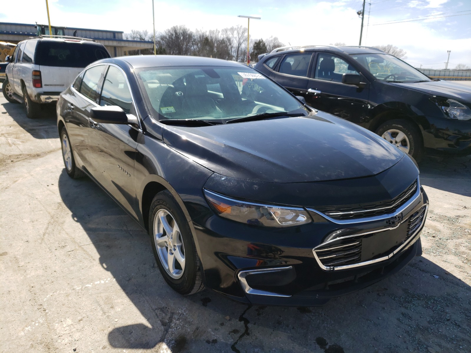 CHEVROLET MALIBU LS 2018 1g1zc5st4jf168637