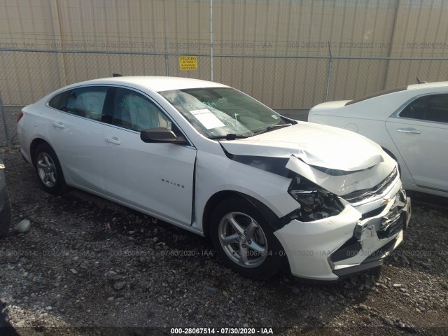 CHEVROLET MALIBU 2018 1g1zc5st4jf186006