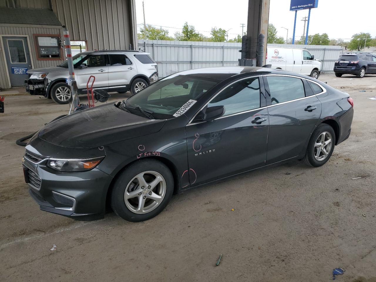 CHEVROLET MALIBU 2018 1g1zc5st4jf202348