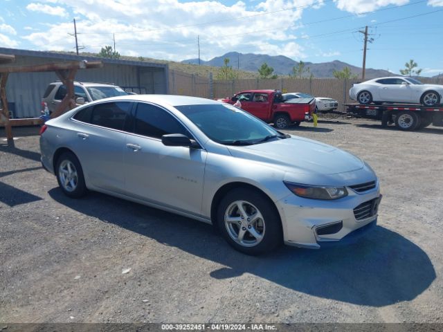 CHEVROLET MALIBU 2018 1g1zc5st4jf203127