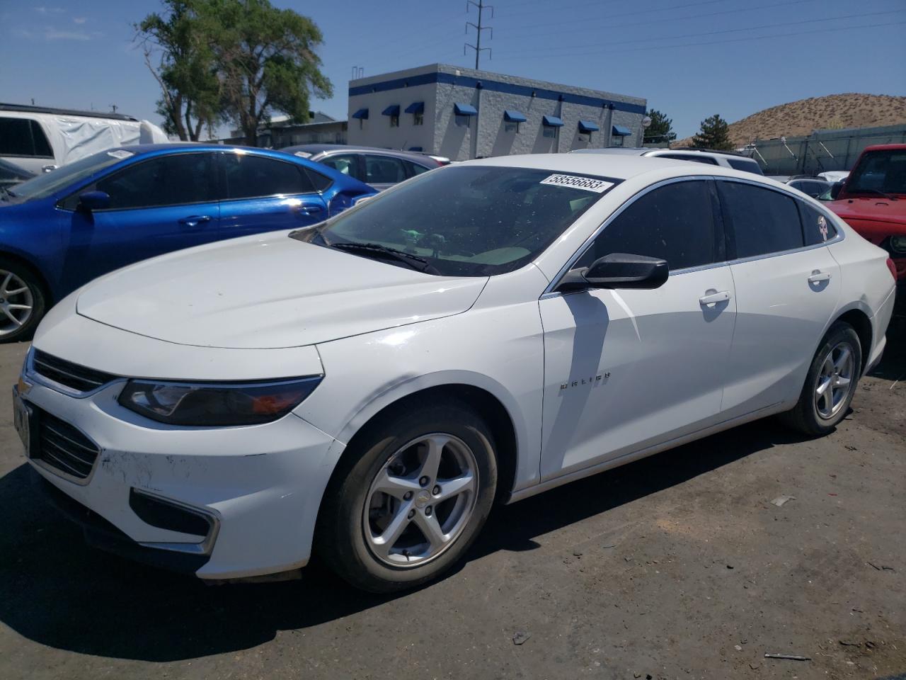 CHEVROLET MALIBU 2018 1g1zc5st4jf253199