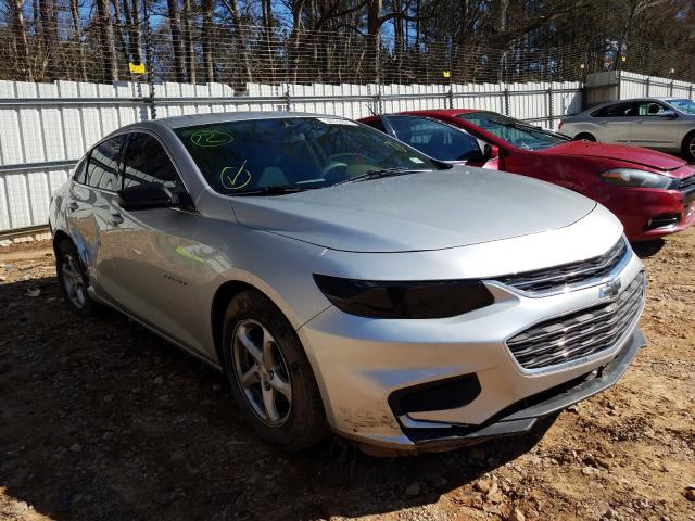 CHEVROLET MALIBU LS 2018 1g1zc5st4jf284467