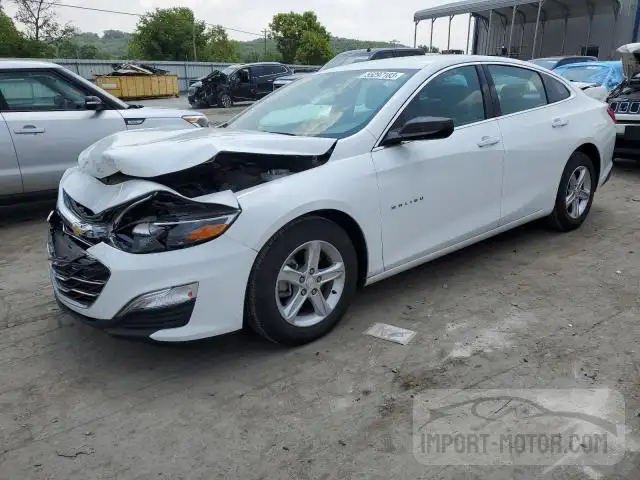 CHEVROLET MALIBU 2019 1g1zc5st4kf181602