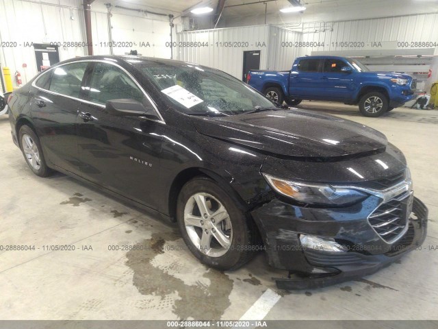 CHEVROLET MALIBU 2019 1g1zc5st4kf193362