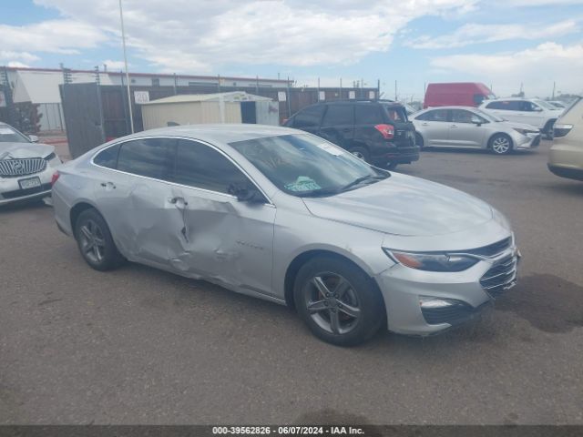 CHEVROLET MALIBU 2020 1g1zc5st4lf003643