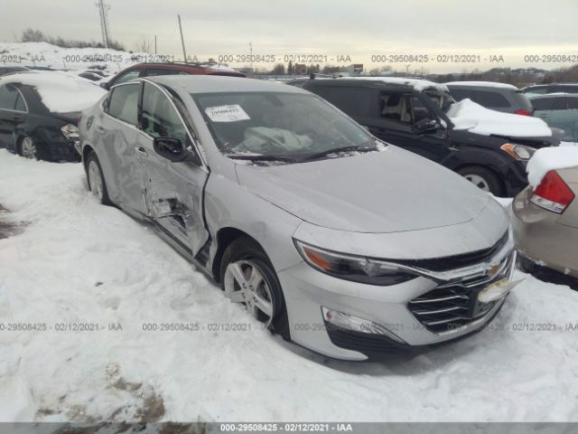 CHEVROLET MALIBU 2020 1g1zc5st4lf013217