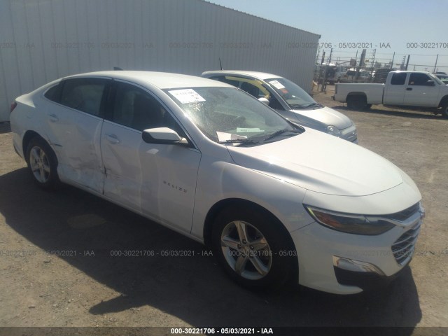 CHEVROLET MALIBU 2020 1g1zc5st4lf058786