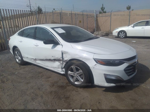 CHEVROLET MALIBU 2020 1g1zc5st4lf113253