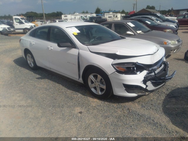 CHEVROLET MALIBU 2020 1g1zc5st4lf115097