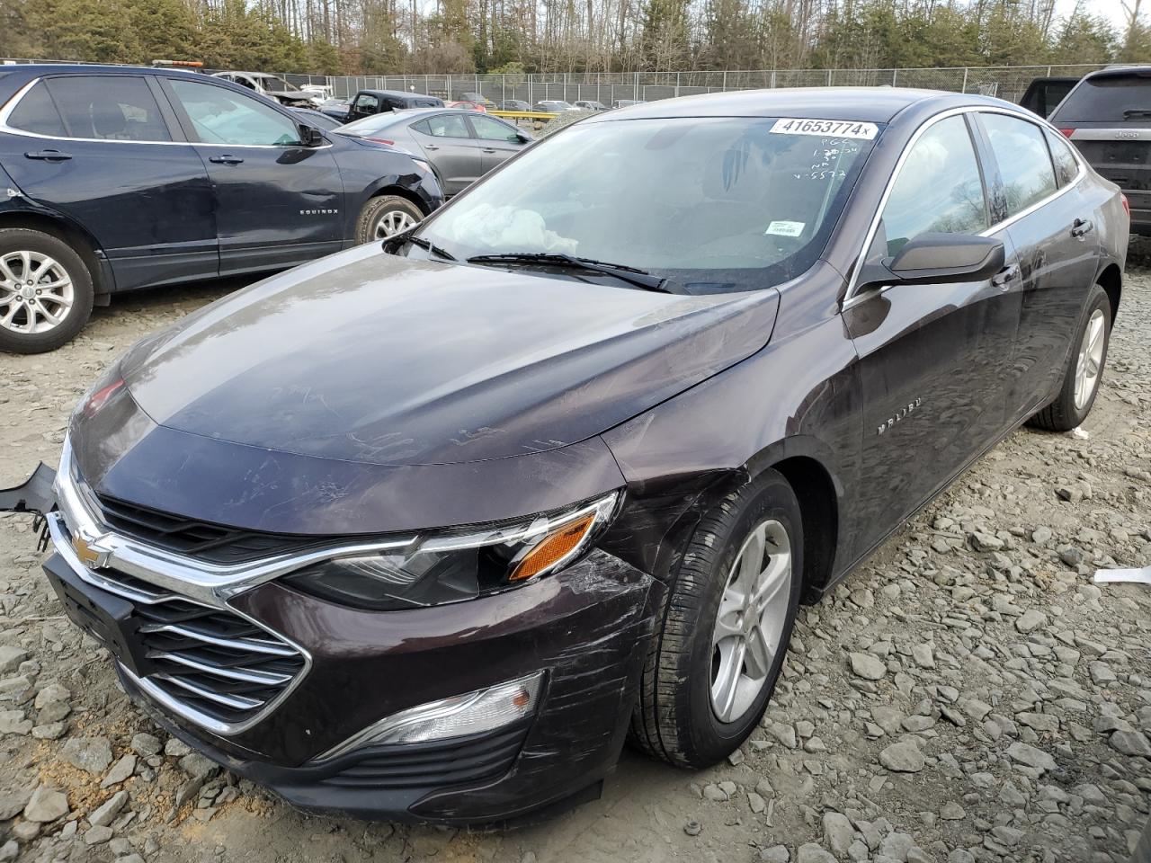 CHEVROLET MALIBU 2020 1g1zc5st4lf145572