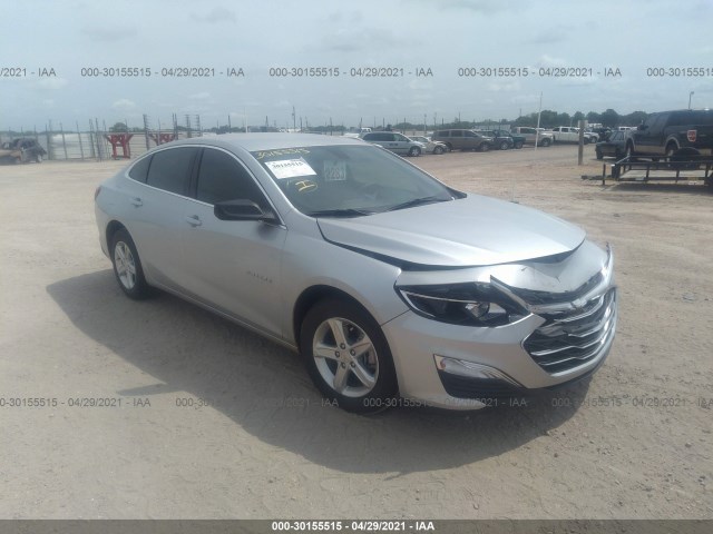 CHEVROLET MALIBU 2021 1g1zc5st4mf015275