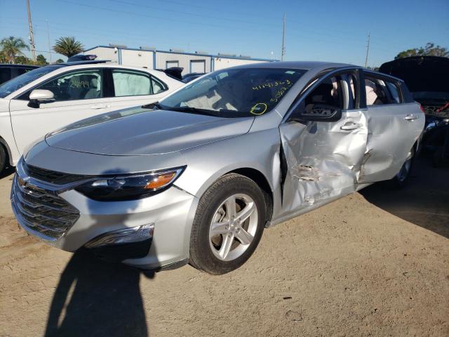 CHEVROLET MALIBU LS 2021 1g1zc5st4mf030651