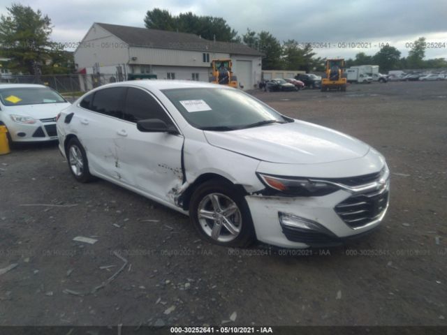 CHEVROLET MALIBU 2021 1g1zc5st4mf054920