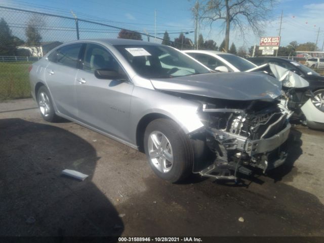 CHEVROLET MALIBU 2021 1g1zc5st4mf061205