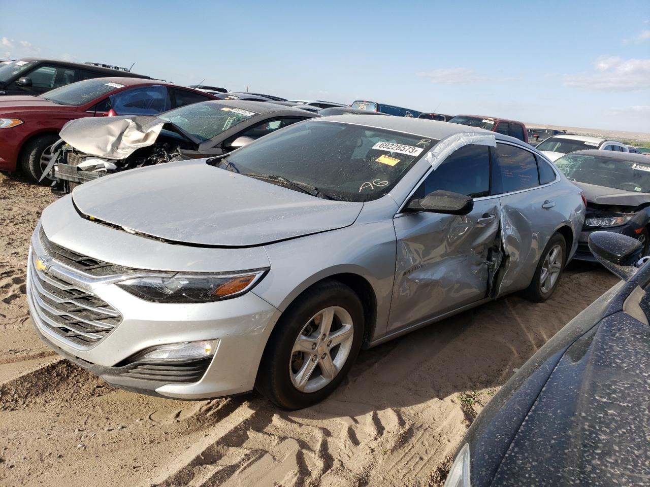 CHEVROLET MALIBU 2021 1g1zc5st4mf081910