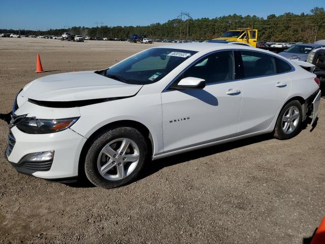 CHEVROLET MALIBU LS 2021 1g1zc5st4mf088260