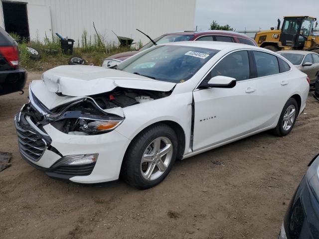 CHEVROLET MALIBU LS 2022 1g1zc5st4nf155683