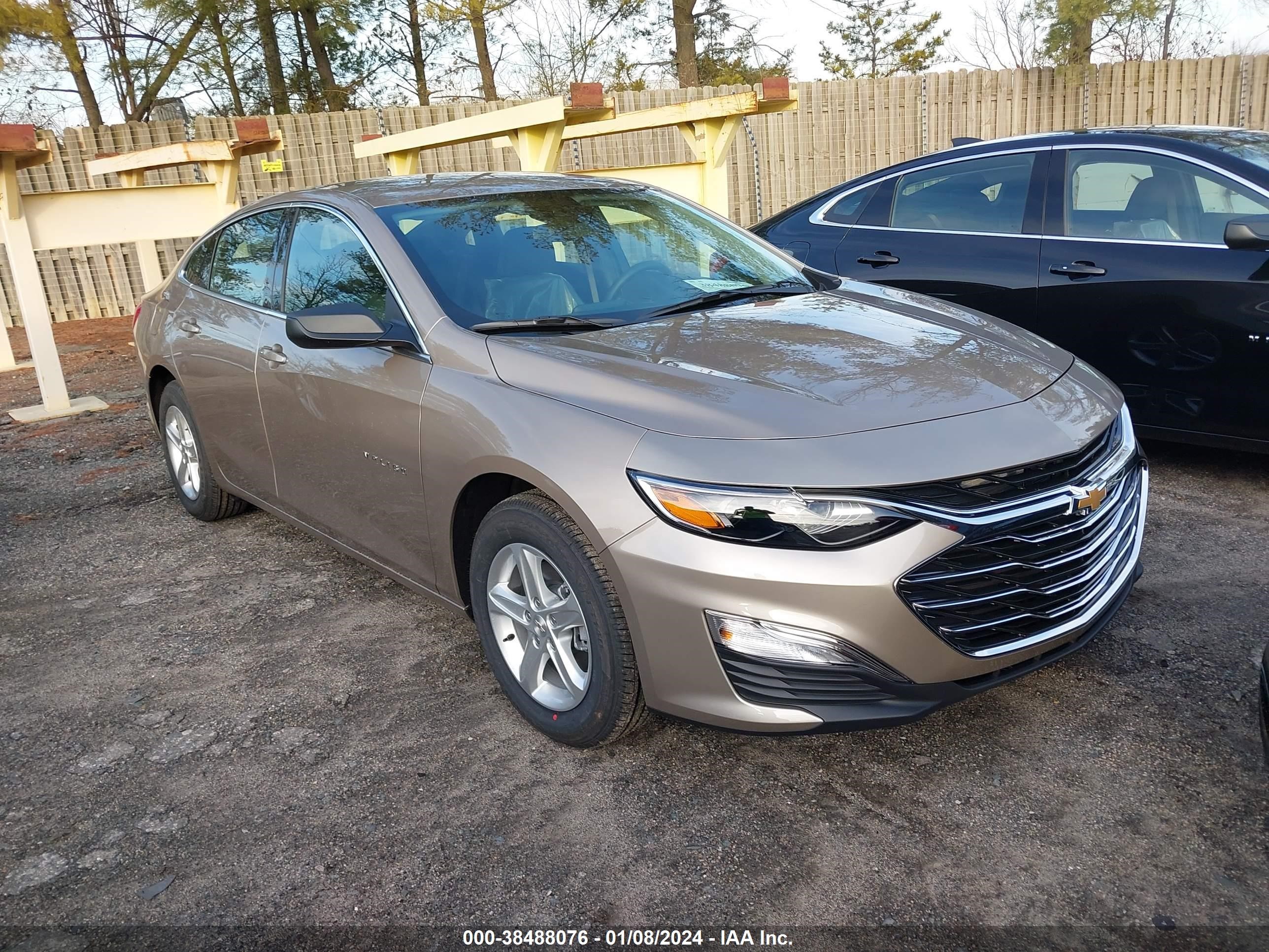 CHEVROLET MALIBU 2024 1g1zc5st4rf153597