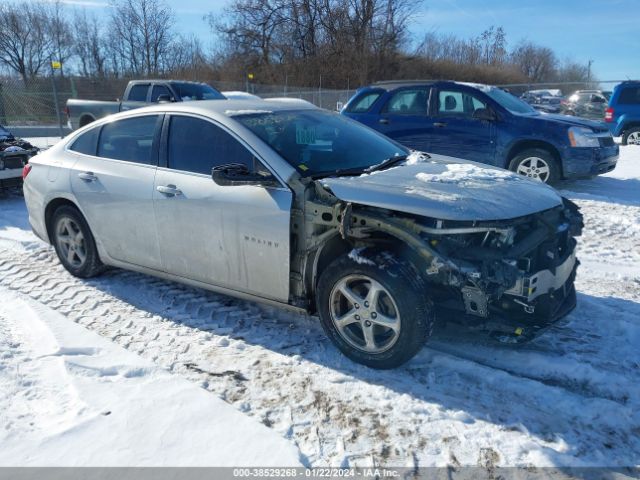 CHEVROLET MALIBU 2016 1g1zc5st5gf275320