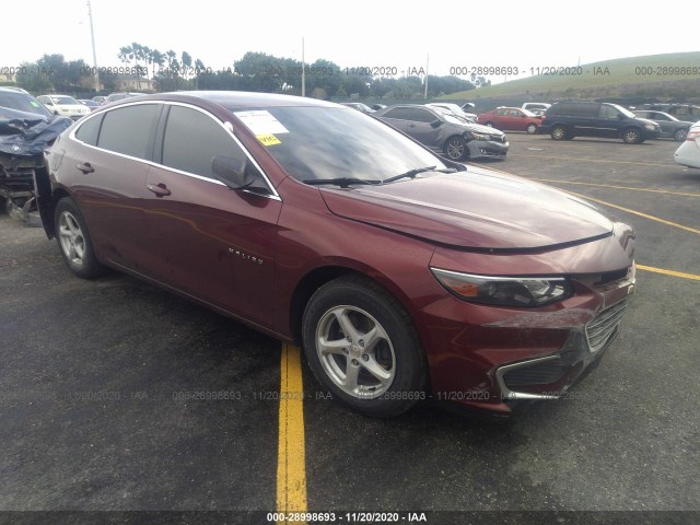 CHEVROLET MALIBU 2016 1g1zc5st5gf282400