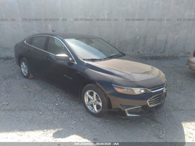 CHEVROLET MALIBU 2016 1g1zc5st5gf295065