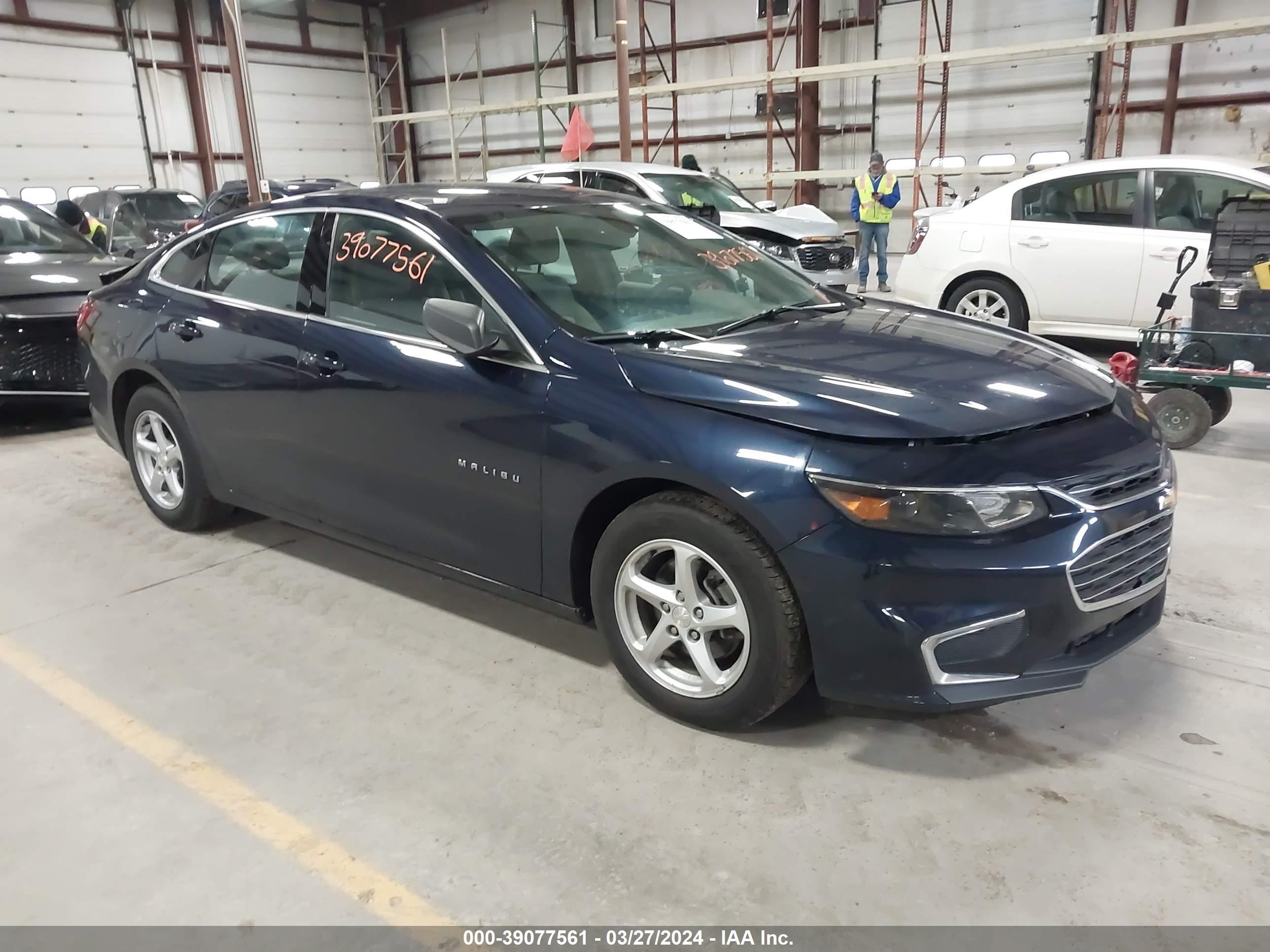 CHEVROLET MALIBU 2016 1g1zc5st5gf301494