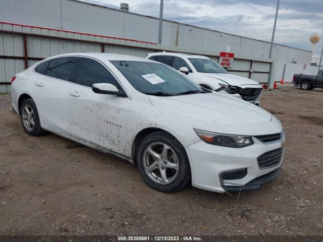 CHEVROLET MALIBU 2017 1g1zc5st5hf100678