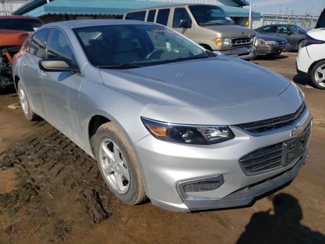 CHEVROLET MALIBU LS 2017 1g1zc5st5hf156331