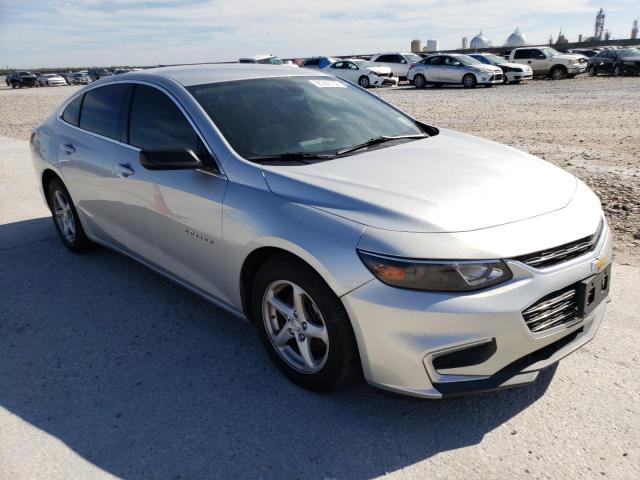 CHEVROLET MALIBU LS 2017 1g1zc5st5hf159181