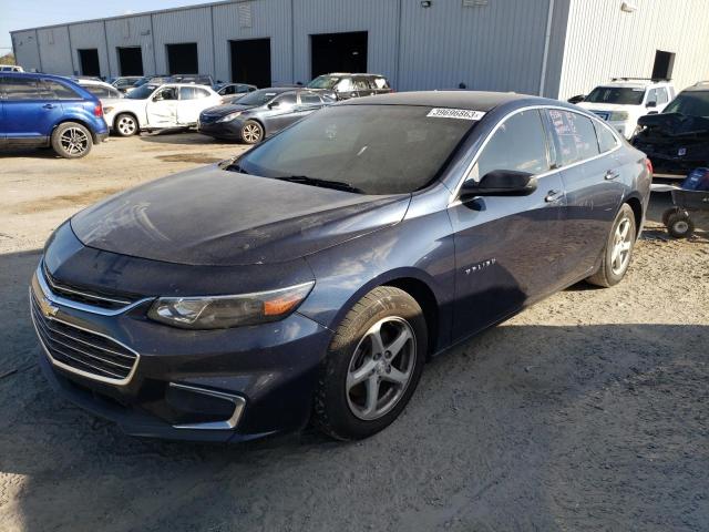 CHEVROLET MALIBU LS 2017 1g1zc5st5hf164333