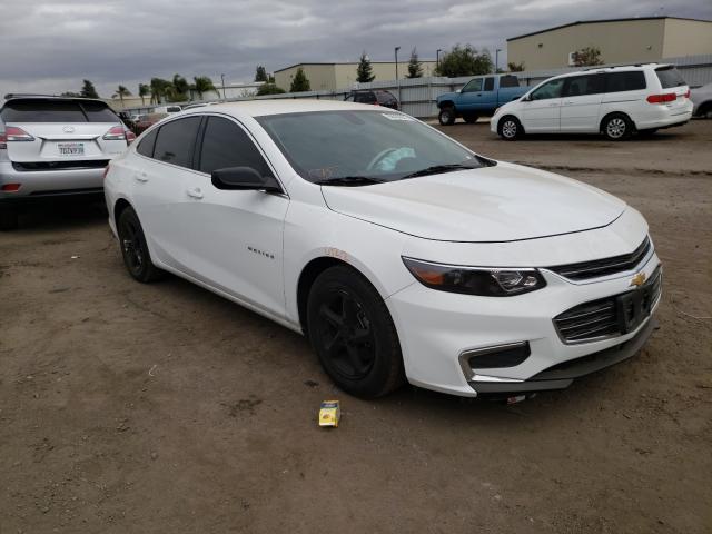 CHEVROLET MALIBU LS 2017 1g1zc5st5hf168169