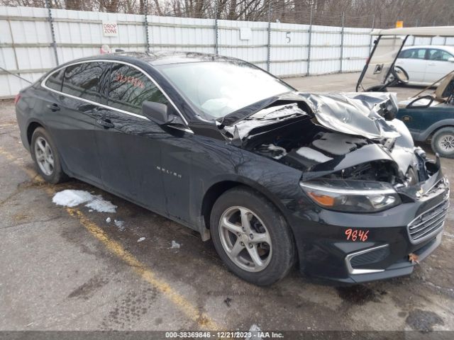 CHEVROLET MALIBU 2017 1g1zc5st5hf212557