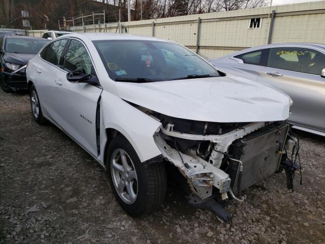 CHEVROLET MALIBU LS 2017 1g1zc5st5hf218231