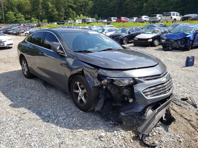 CHEVROLET MALIBU LS 2017 1g1zc5st5hf237992