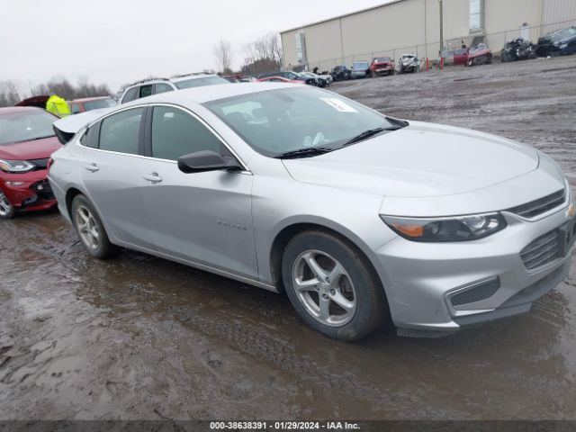 CHEVROLET MALIBU 2017 1g1zc5st5hf240116