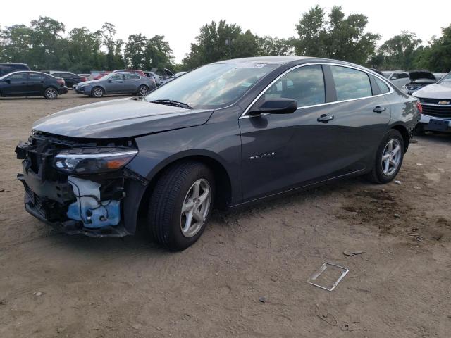 CHEVROLET MALIBU LS 2017 1g1zc5st5hf241752