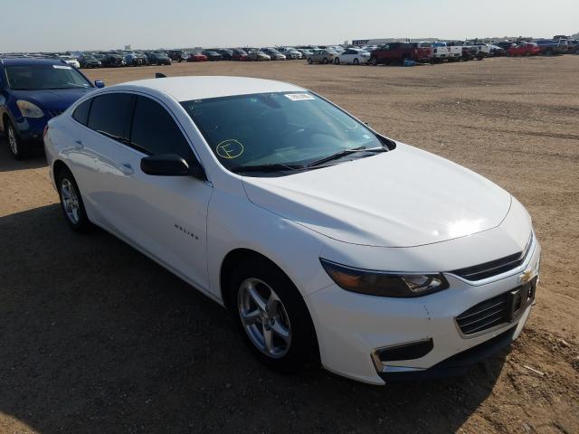 CHEVROLET MALIBU LS 2017 1g1zc5st5hf243131