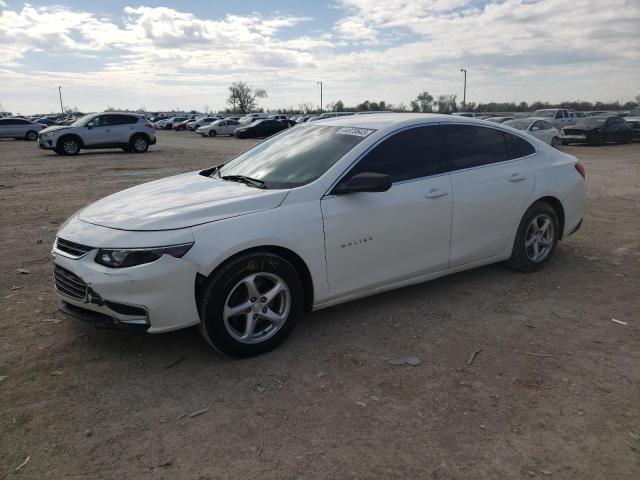 CHEVROLET MALIBU LS 2017 1g1zc5st5hf257787