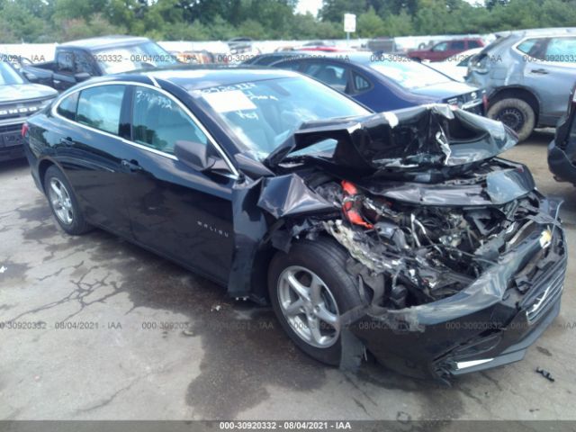 CHEVROLET MALIBU 2017 1g1zc5st5hf262469