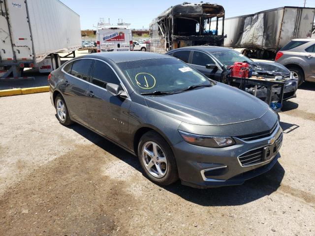 CHEVROLET MALIBU LS 2017 1g1zc5st5hf265453