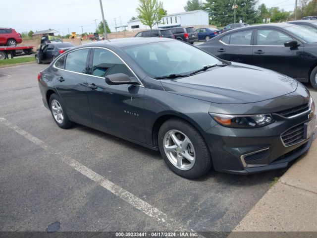 CHEVROLET MALIBU 2018 1g1zc5st5jf105983